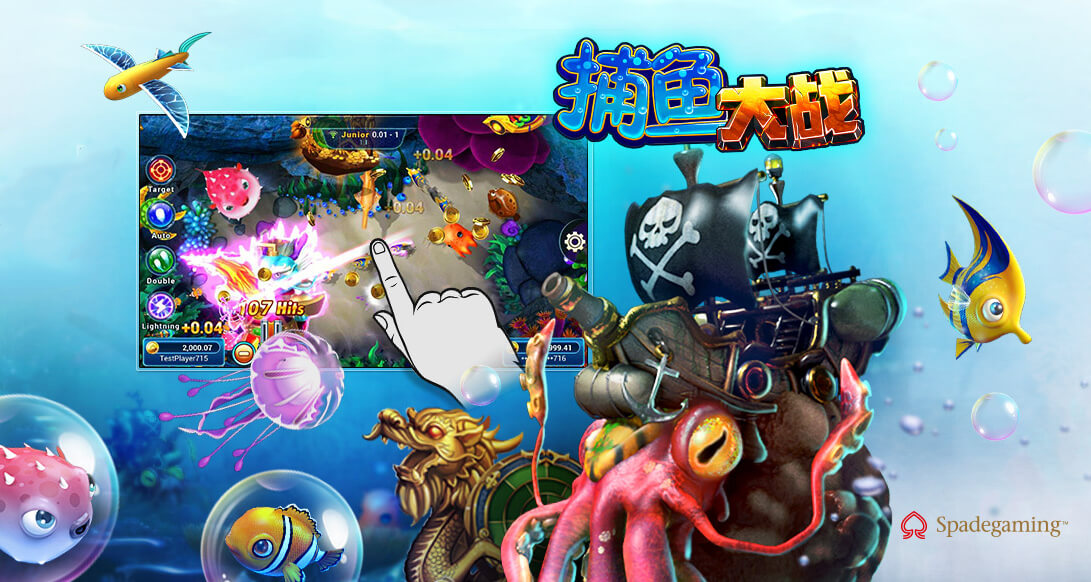 SG Fishing War Game